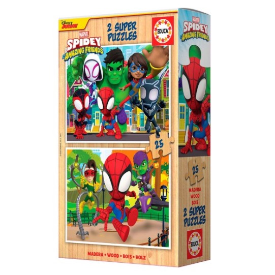  2x25 Spidey e seus incríveis amigos
