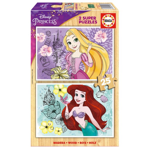 2x25 Disney Princess