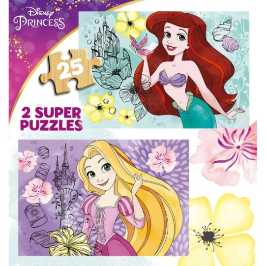 2x25 Disney Princess