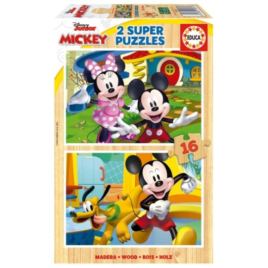 2x16 Mickey & Minnie