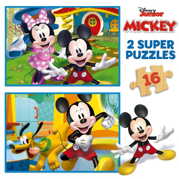 2x16 Mickey & Minnie