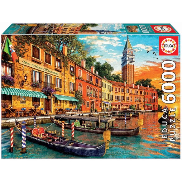 6000 San Marco Sunset