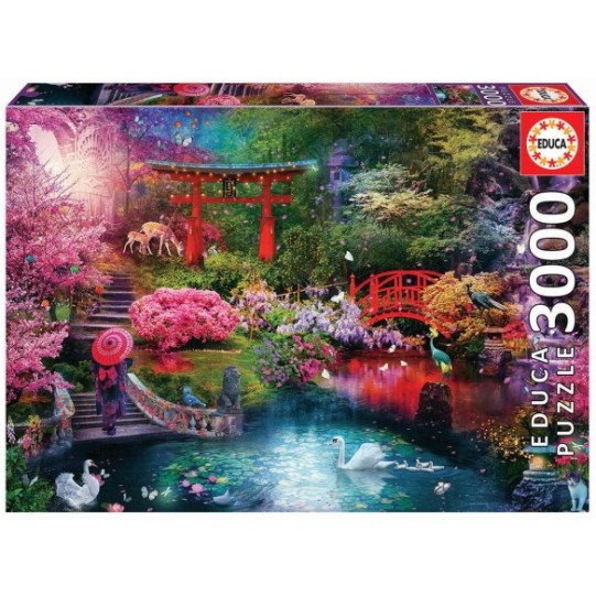 3000 Jardí Japonès