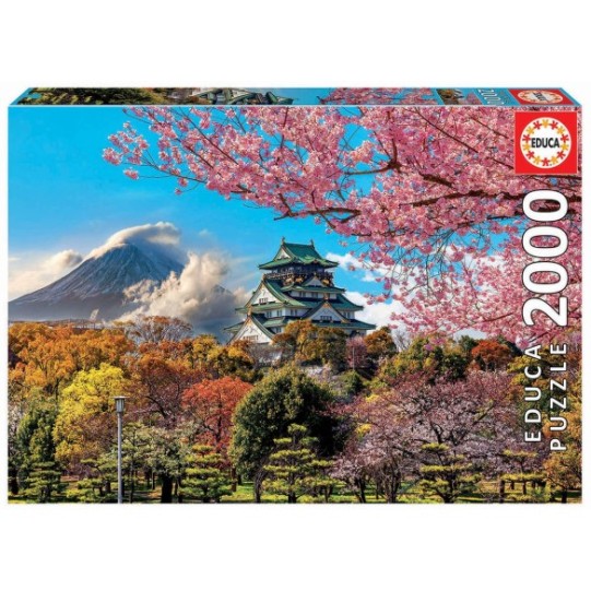 2000 Castell d´Osaka, Japó