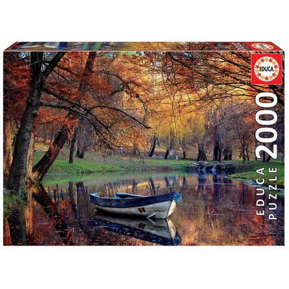 2000 Barco no Lago