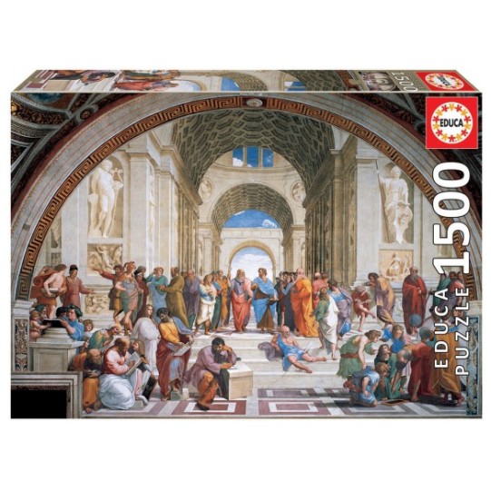 1500 Escola De Atenas, Rafael