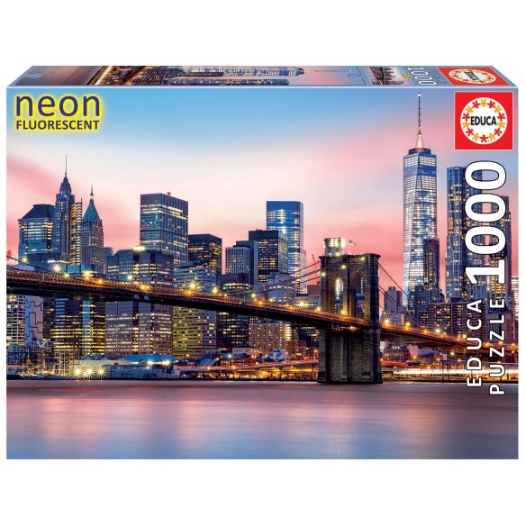 1000 Pont de Brooklyn ´Neon´