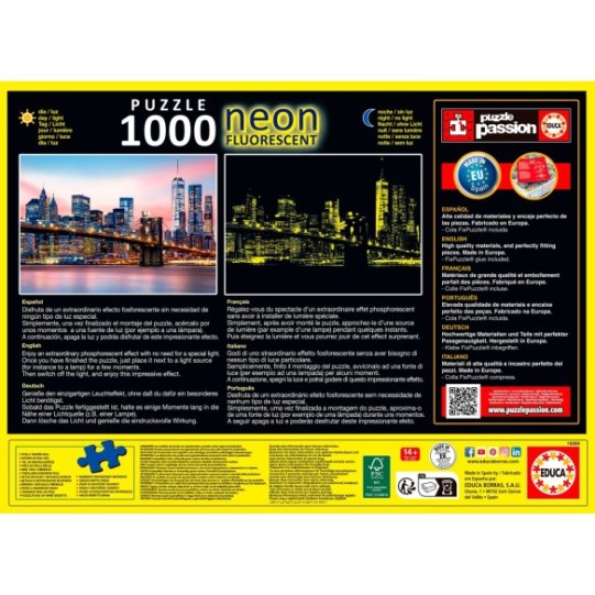 1000 Pont de Brooklyn ´Neon´