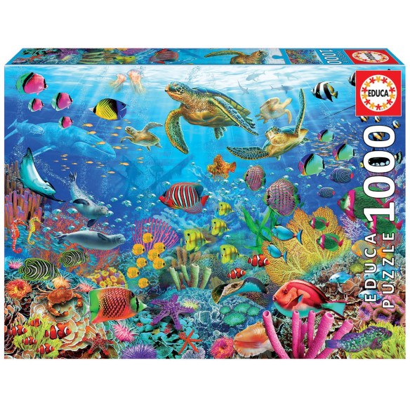 1000 Tropical Fantasy Turtles