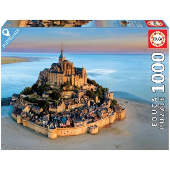 1000 Mont-Saint-Michel