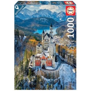 1000 Castell de Neuschwanstein