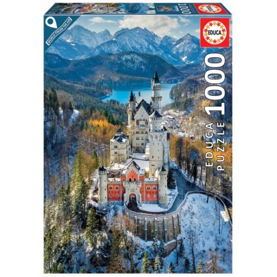 1000 Castelo Neuschwanstein