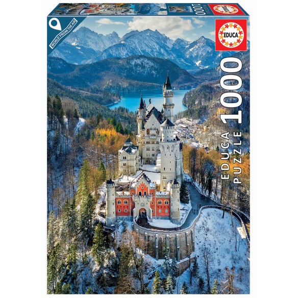 1000 Neuschwanstein Castle