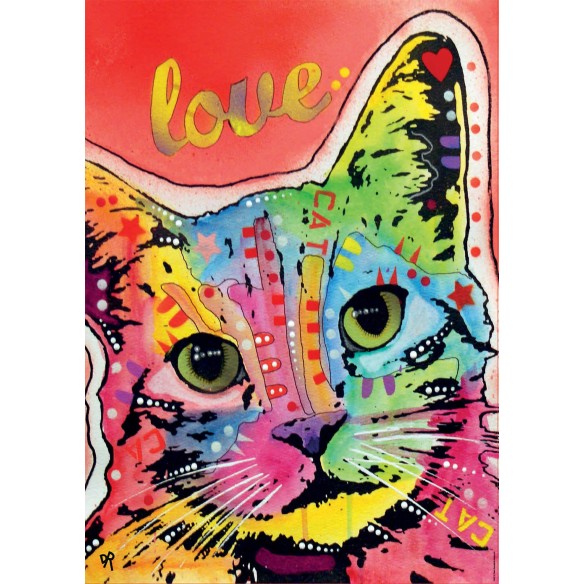 1000 Tilt Cat Love