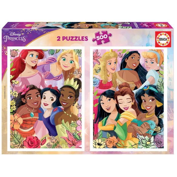 2x500 Disney Princess