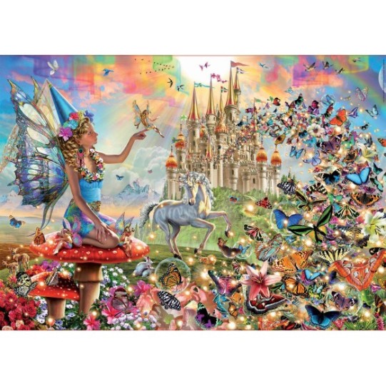 500 Fées et Papillons