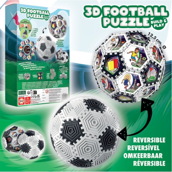Puzzle Balón 3D
