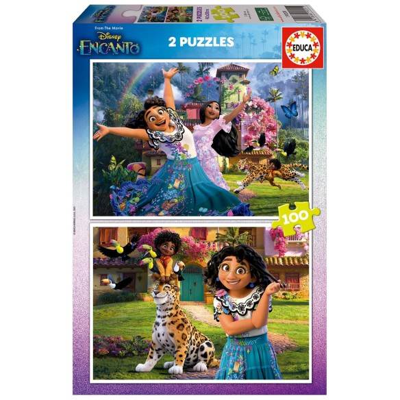 2x100 Encanto Disney