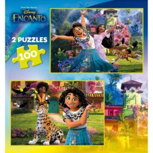 2x100 Encanto Disney 2