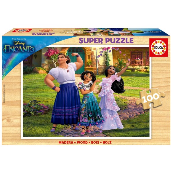 100 Encanto Disney Wood