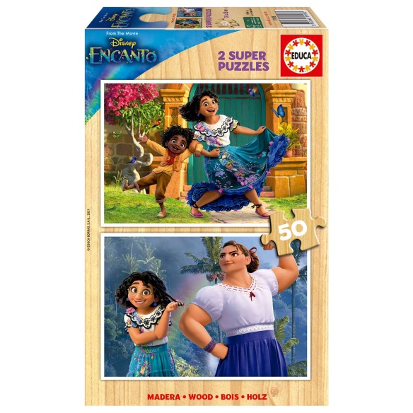 2x50 Encanto Disney Madeira