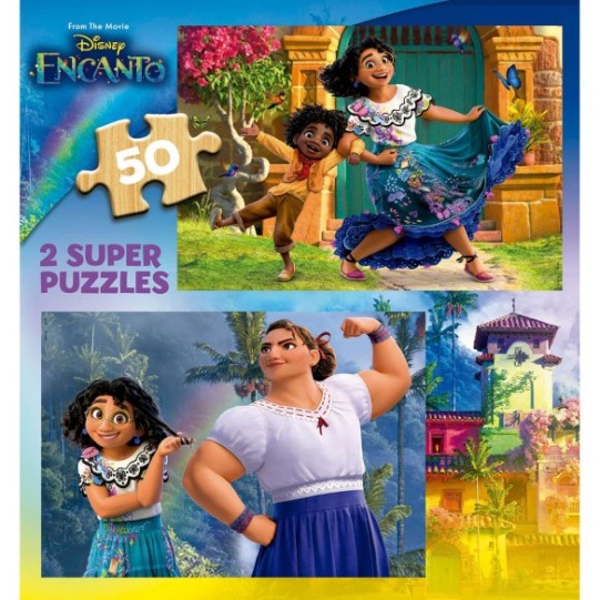 2x50 Encanto Disney Bois