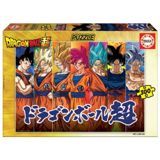 300 Dragon Ball Super