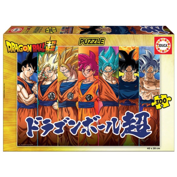 300 Dragon Ball Super