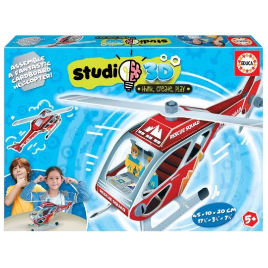 Rescue Helicopter Studio 3D