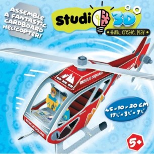 Rescue Helicopter Studio 3D 2