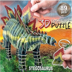 Stegosaurus 3D Creature Puzzle 2