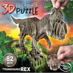 T-Rex 3D Creature Puzzle 2