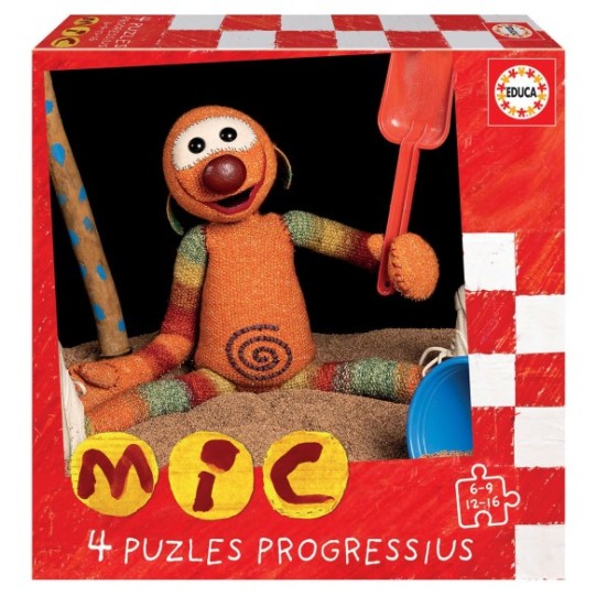 Puzzles Progressius MIC 6+9+12+16