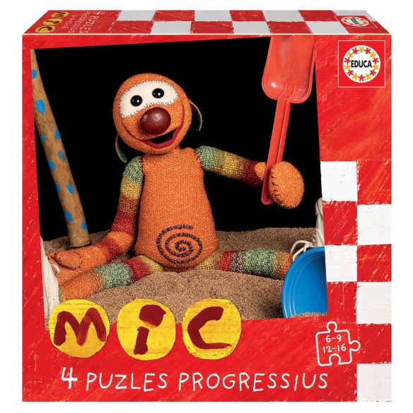Puzzles Progressius MIC 6+9+12+16