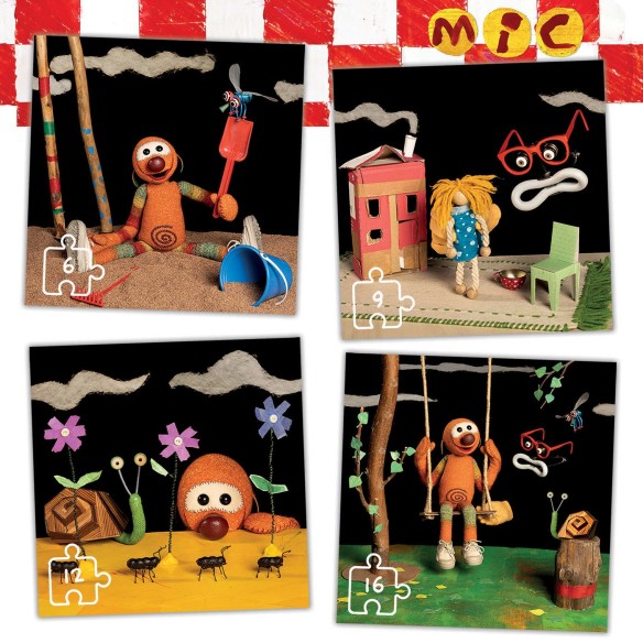 Puzzles Progressius MIC 6+9+12+16