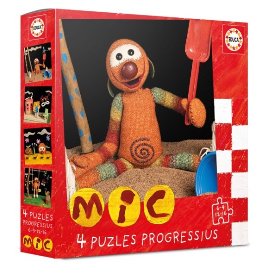  Puzzles progressivos MIC 6 + 9 + 12 + 16