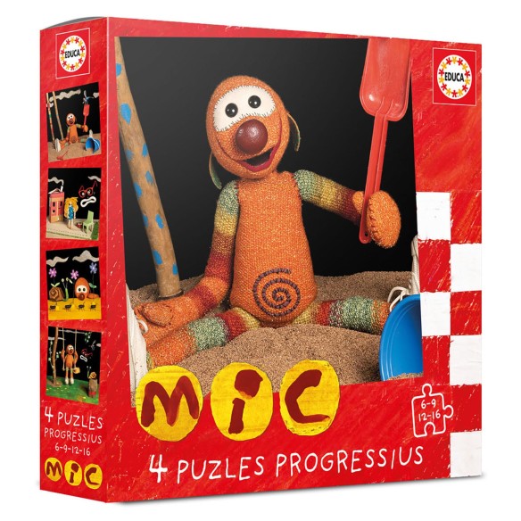  Puzzles progressivos MIC 6 + 9 + 12 + 16