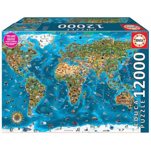 12000 Wonders of the World