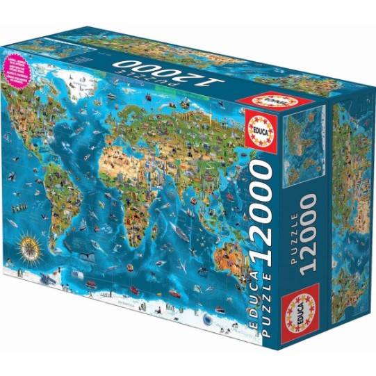 12000 Meravelles el Món