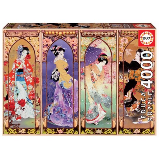 4000 Japanese Collage