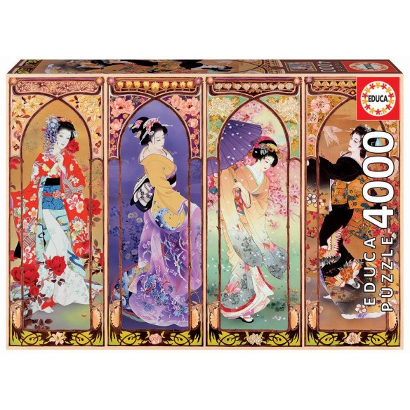 4000 Japanese Collage