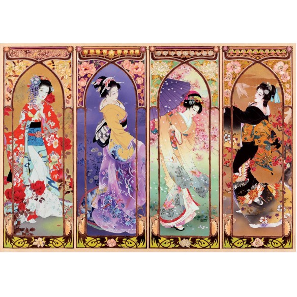 4000 Collage Japonais