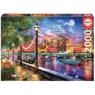 2000 London at sunset