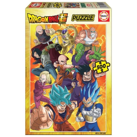 500 Dragon Ball Super