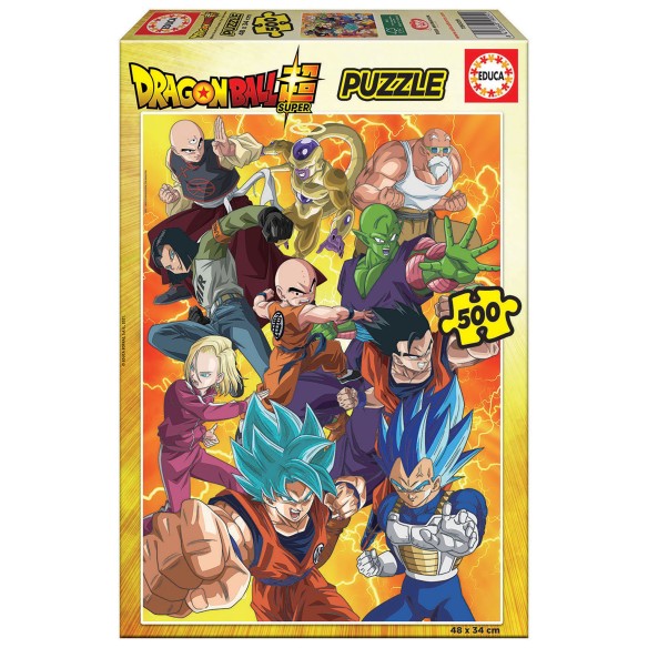 500 Dragon Ball Super