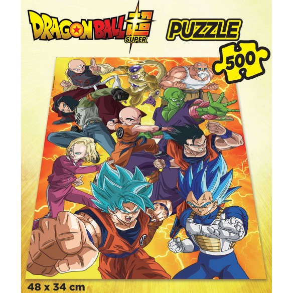 500 Dragon Ball Super