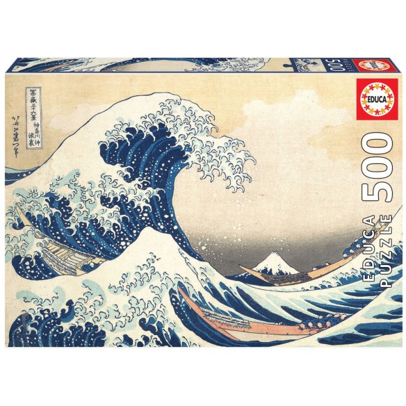 500 Gran Onada de Kanagawa