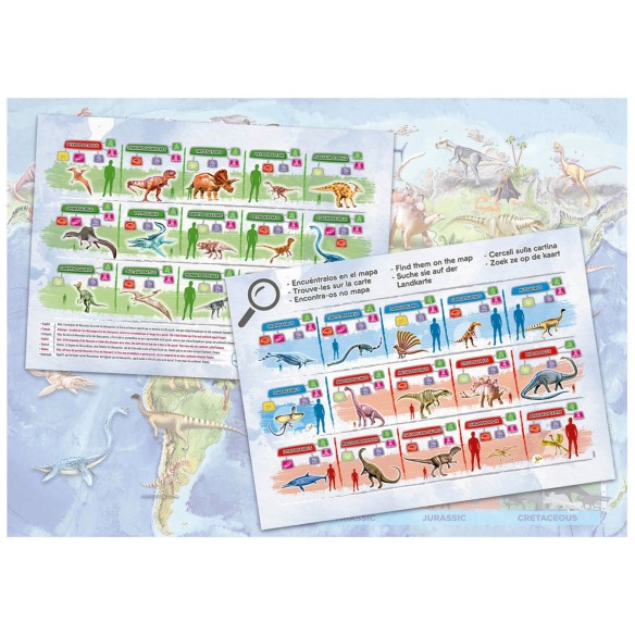  150 dinossauros mapmundi