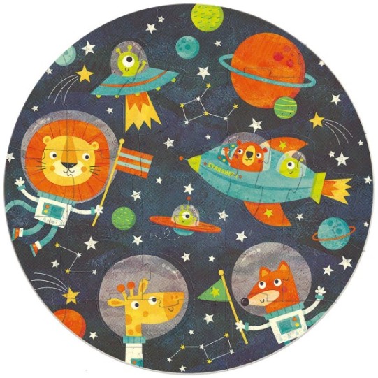 28 L´Espace Round Puzzle