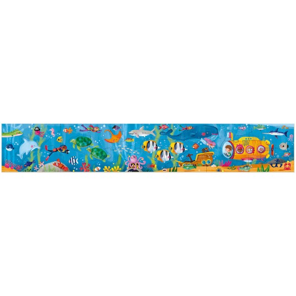 26 Le Monde sous-marin Story Puzzle